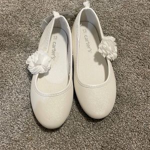 White dress shoe
